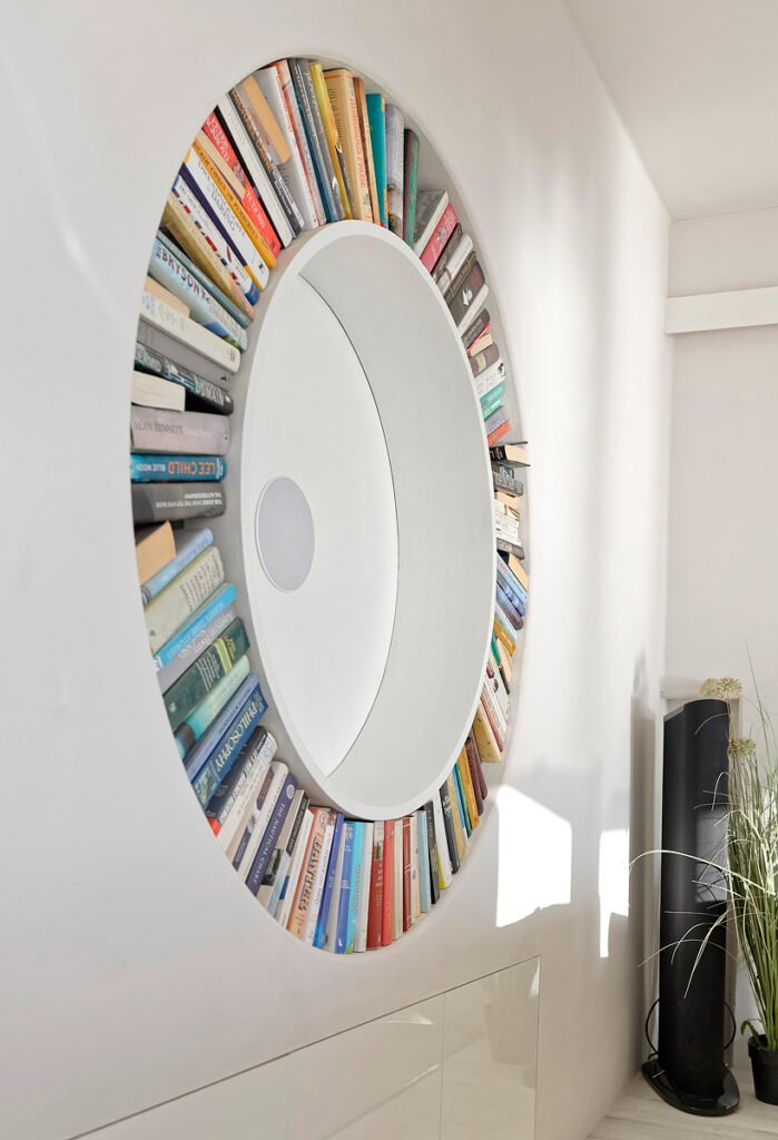 Circular Bookcase